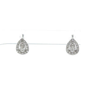 PONTE VECCHIO Silver Diamond Earrings